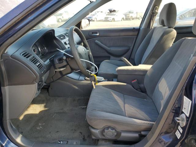 2003 Honda Civic Ex VIN: 2HGES26843H615385 Lot: 61769404