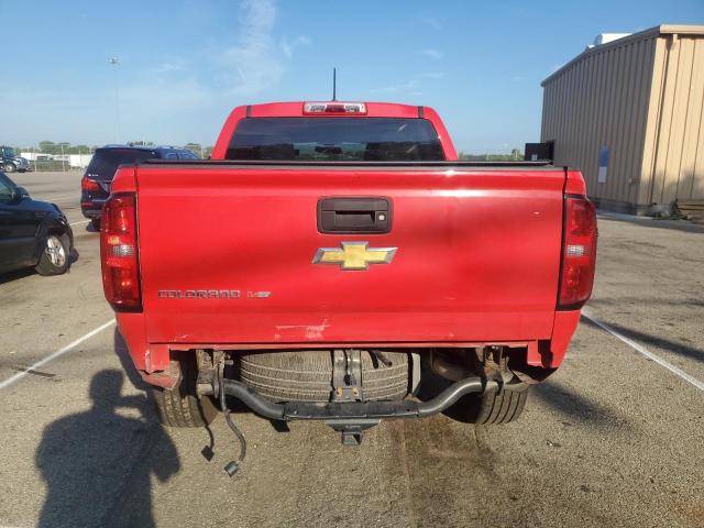 2018 Chevrolet Colorado VIN: 1GCGTBEN6J1108818 Lot: 61811984