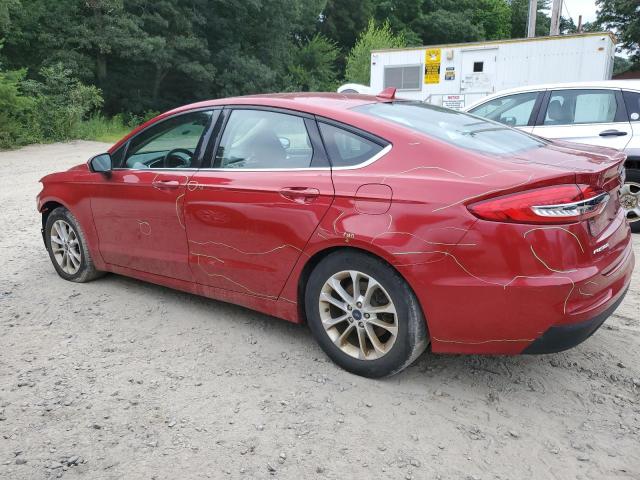 VIN 3FA6P0HD5LR102482 2020 Ford Fusion, SE no.2