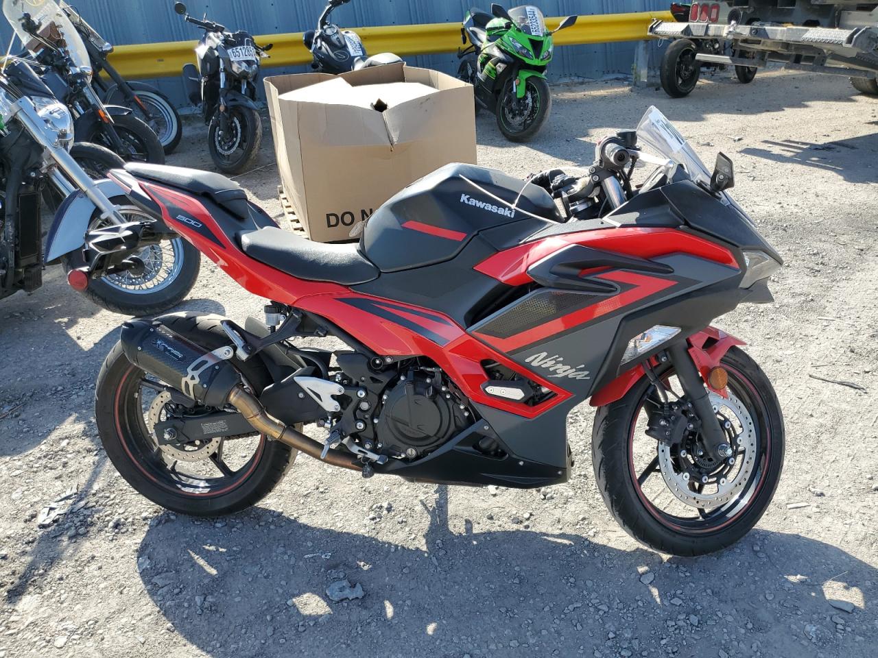 Kawasaki Ninja 500 2024 EX500GR