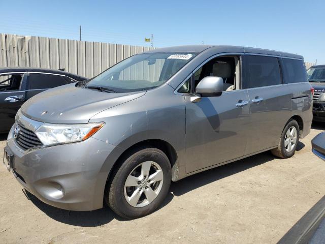 2012 Nissan Quest S VIN: JN8AE2KP6C9032838 Lot: 63085644