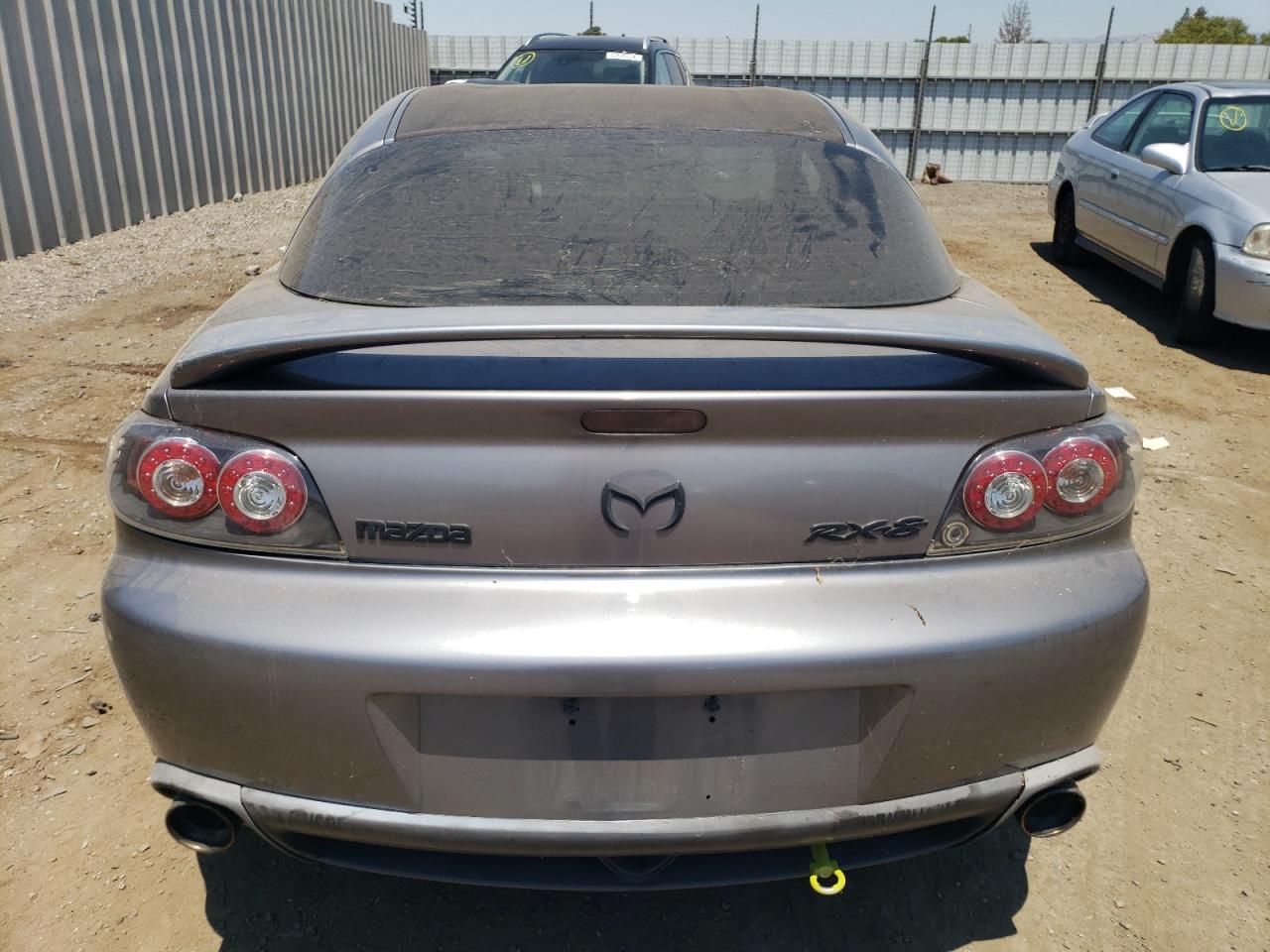 JM1FE173940114974 2004 Mazda Rx8