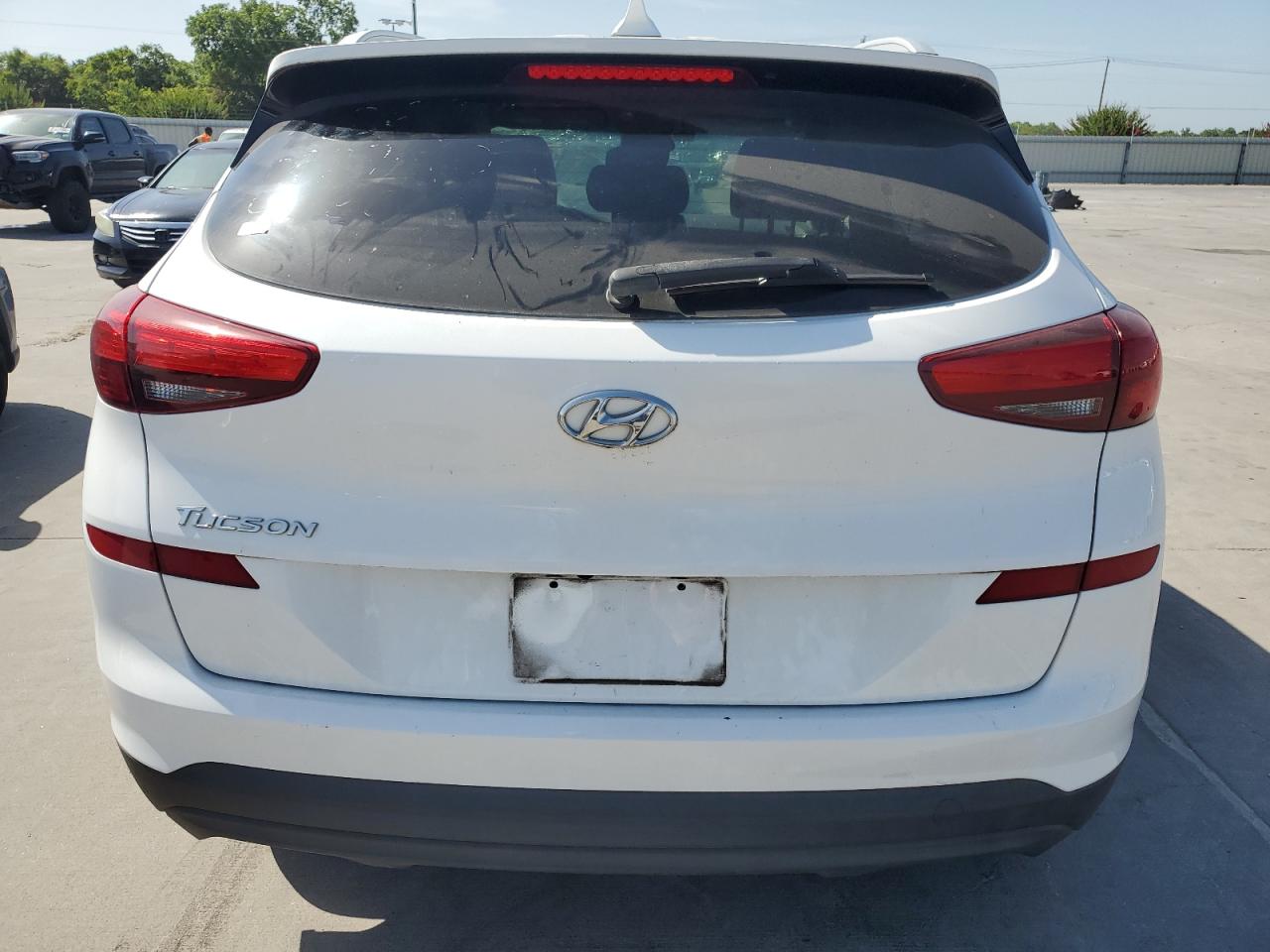 KM8J33A49KU072790 2019 Hyundai Tucson Limited