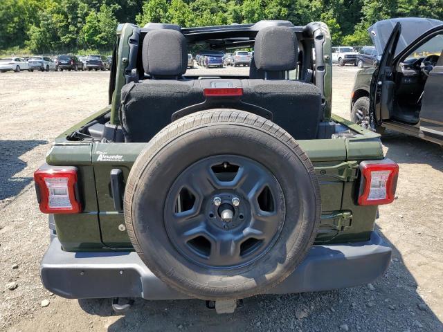 2022 JEEP WRANGLER S 1C4HJXAG8NW243547  65129714