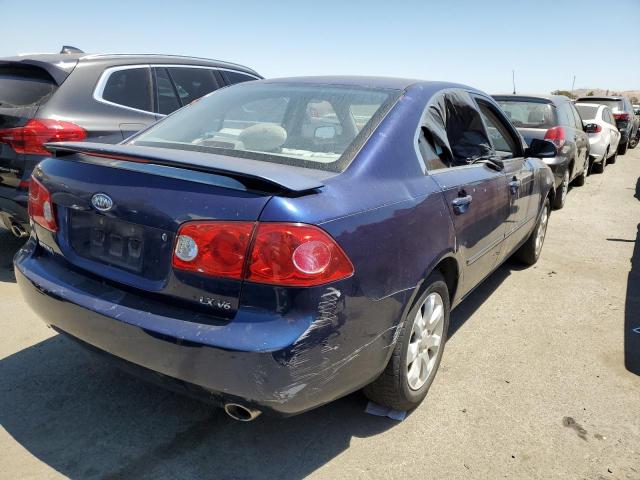 2008 Kia Optima Lx VIN: KNAGE124X85198622 Lot: 61963984