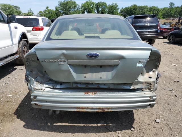 2006 Ford Five Hundred Sel VIN: 1FAFP271X6G134553 Lot: 61712744