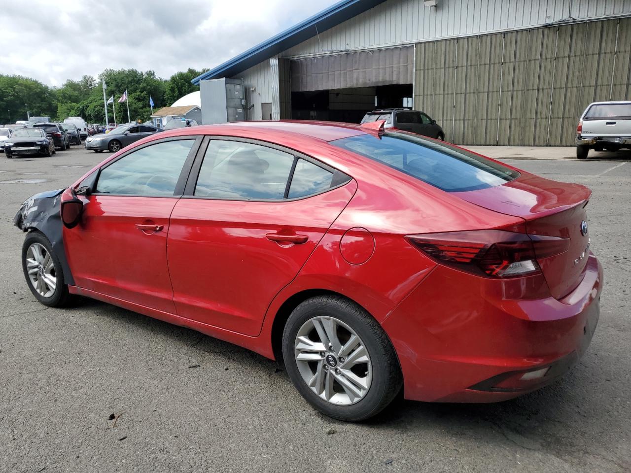 2020 Hyundai Elantra Sel vin: 5NPD84LF2LH583941