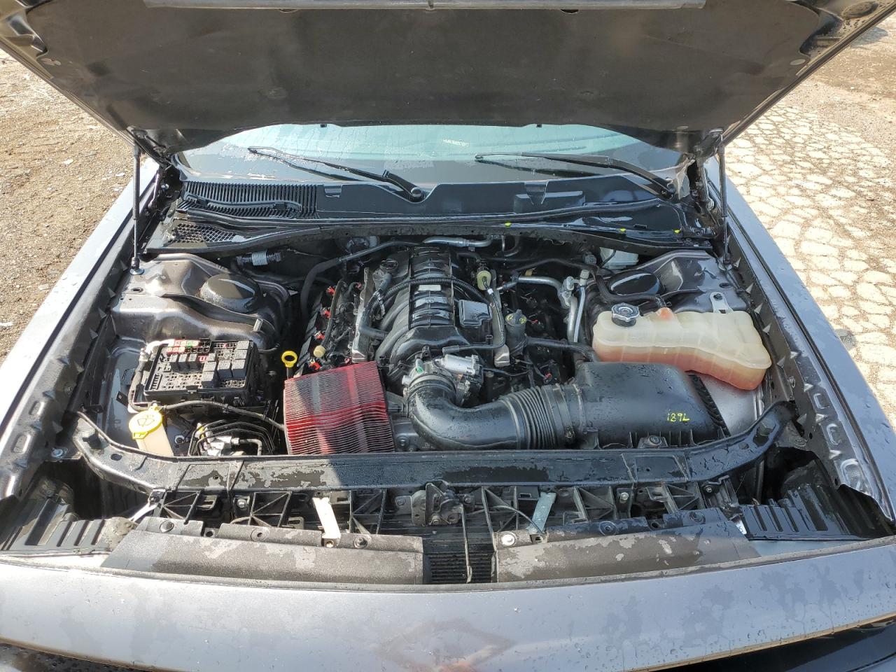 2C3CDZBT7KH573624 2019 Dodge Challenger R/T