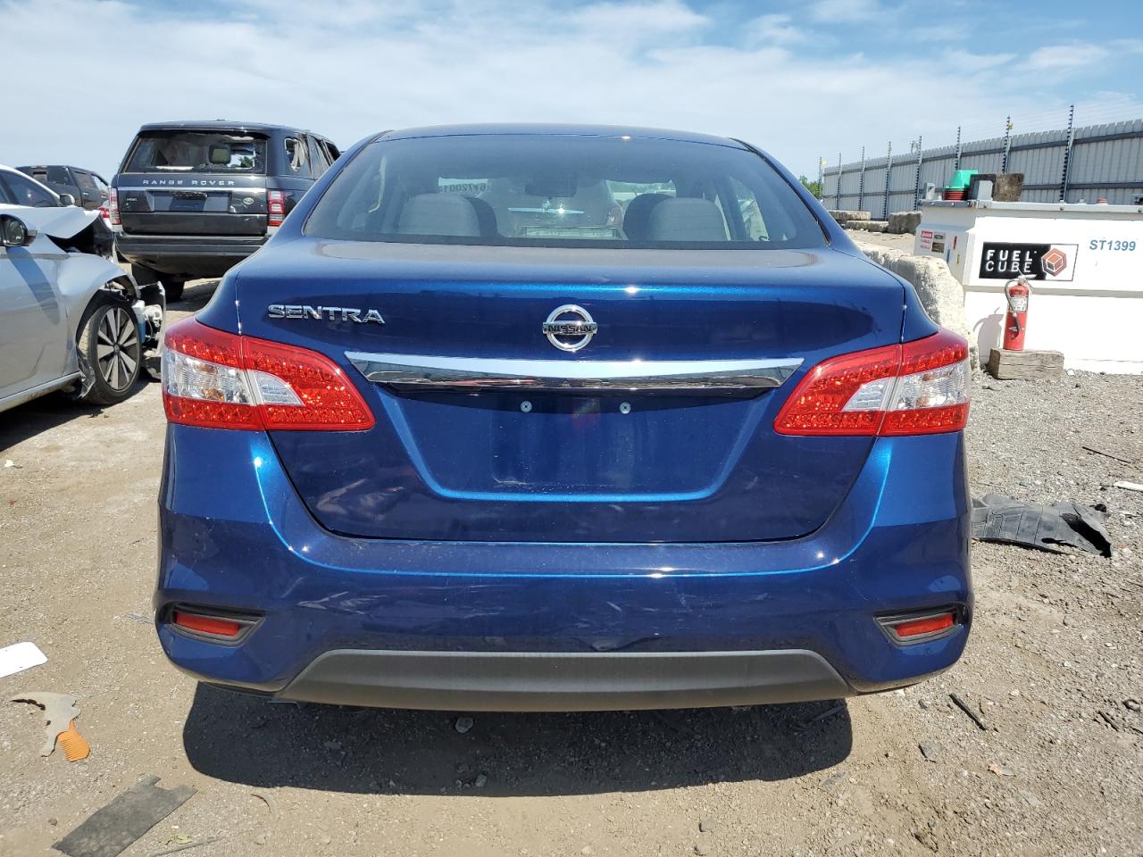 3N1AB7AP2GY308390 2016 Nissan Sentra S