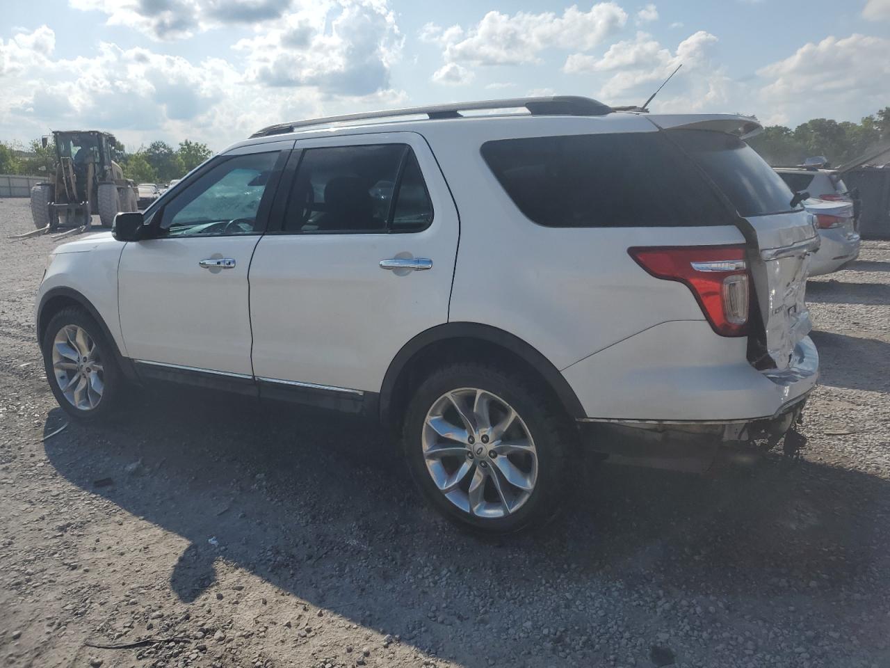 1FM5K8F84EGA96222 2014 Ford Explorer Limited