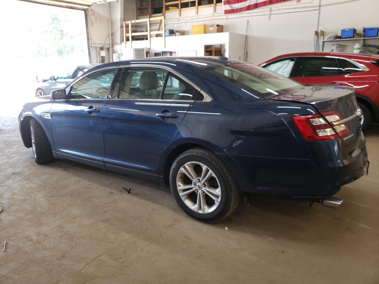 2017 Ford Taurus Se vin: 1FAHP2D89HG112914