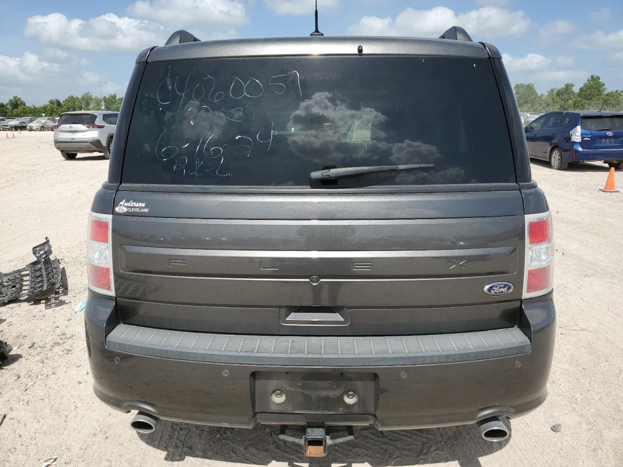 2FMGK5B89KBA10998 2019 Ford Flex Se