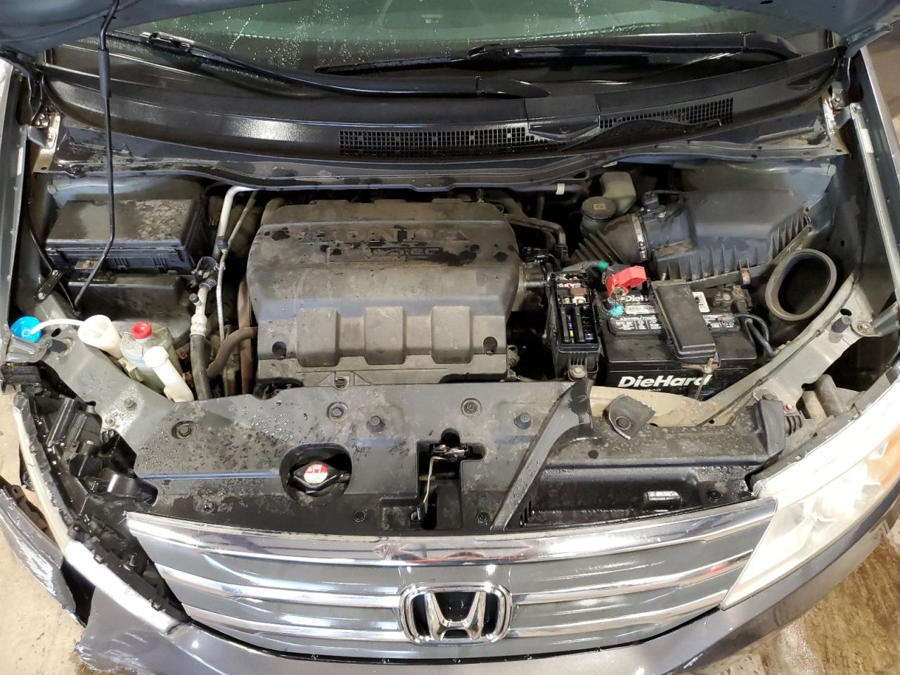 5FNRL5H6XBB056374 2011 Honda Odyssey Exl