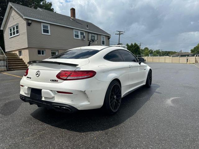 2018 MERCEDES-BENZ C 63 AMG - WDDWJ8GB0JF609316