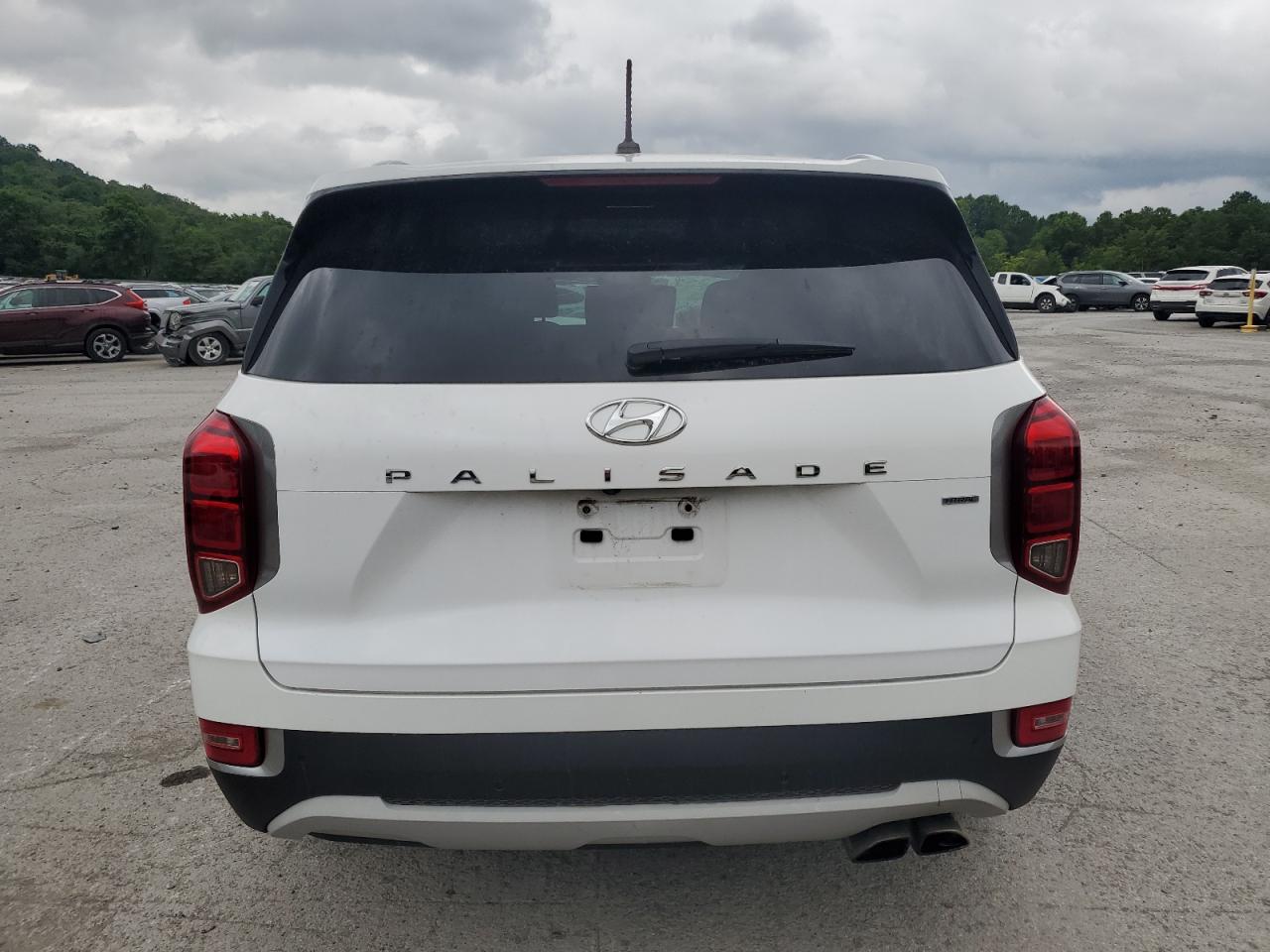 KM8R2DHE5LU109832 2020 Hyundai Palisade Sel