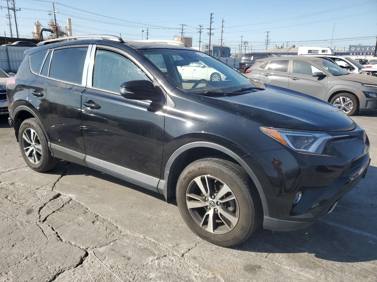 Lot #2823362960 2018 TOYOTA RAV4 ADVEN