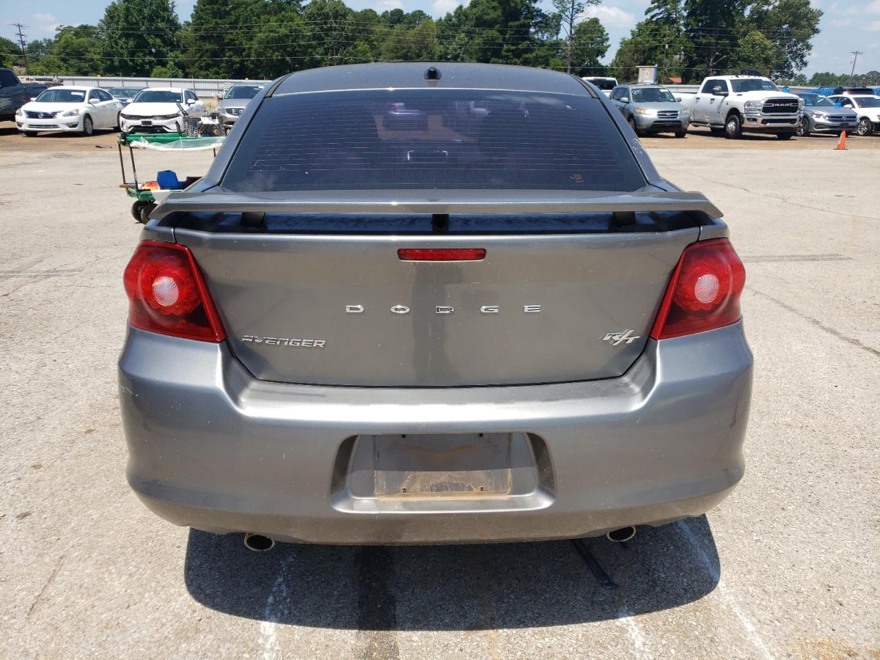 1C3CDZBG5CN280672 2012 Dodge Avenger R/T