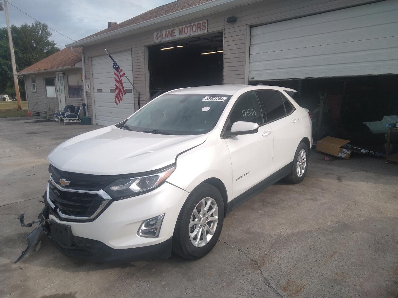 2019 Chevrolet Equinox Lt vin: 2GNAXUEV0K6251596