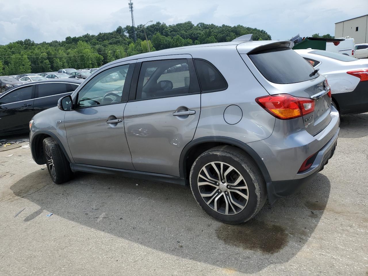 Lot #2923957942 2018 MITSUBISHI OUTLANDER