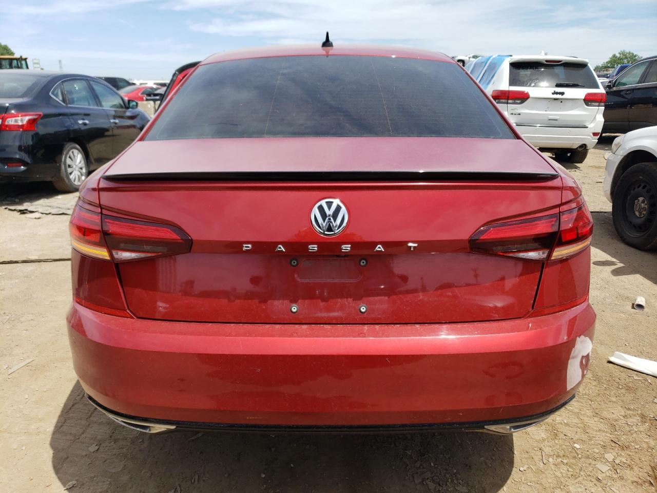1VWMA7A36LC019944 2020 Volkswagen Passat R-Line