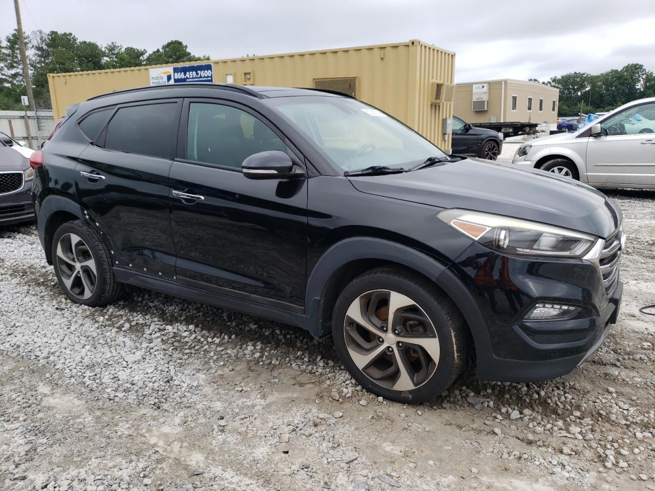 2016 Hyundai Tucson Limited vin: KM8J33A20GU162609