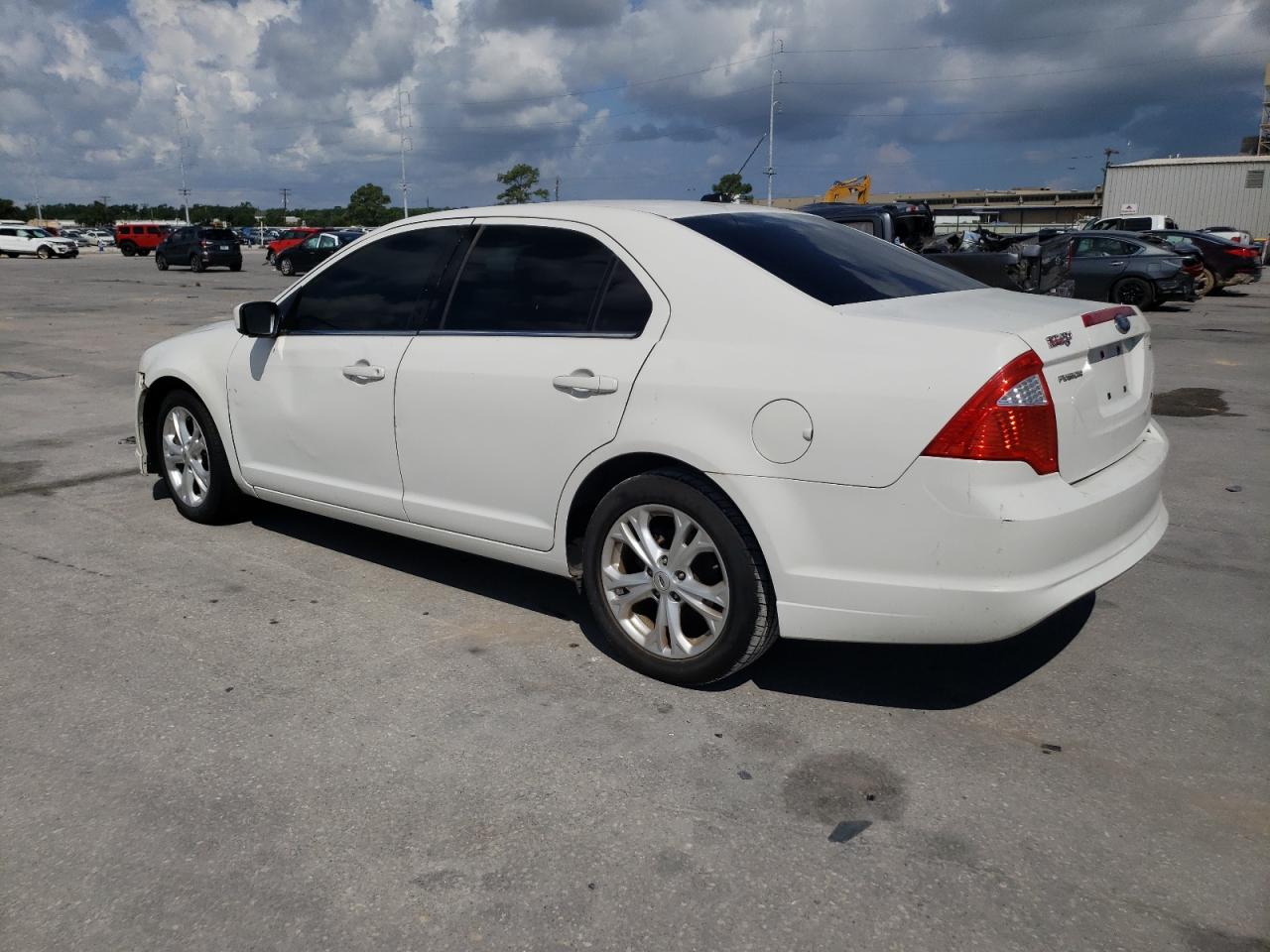 Lot #2770589070 2010 FORD FUSION