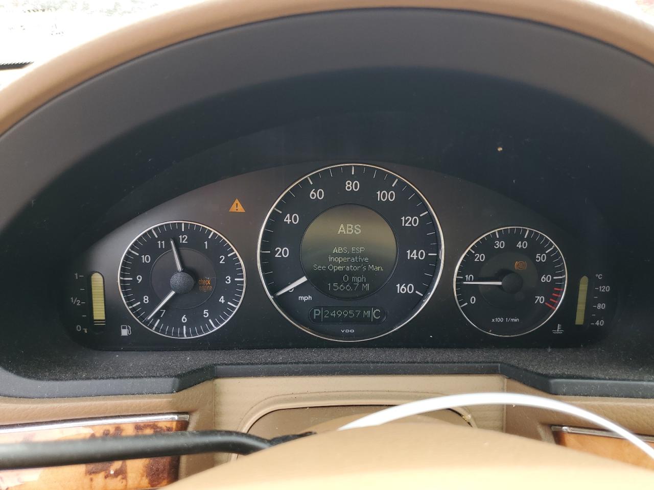 WDBUF87X27B167474 2007 Mercedes-Benz E 350 4Matic