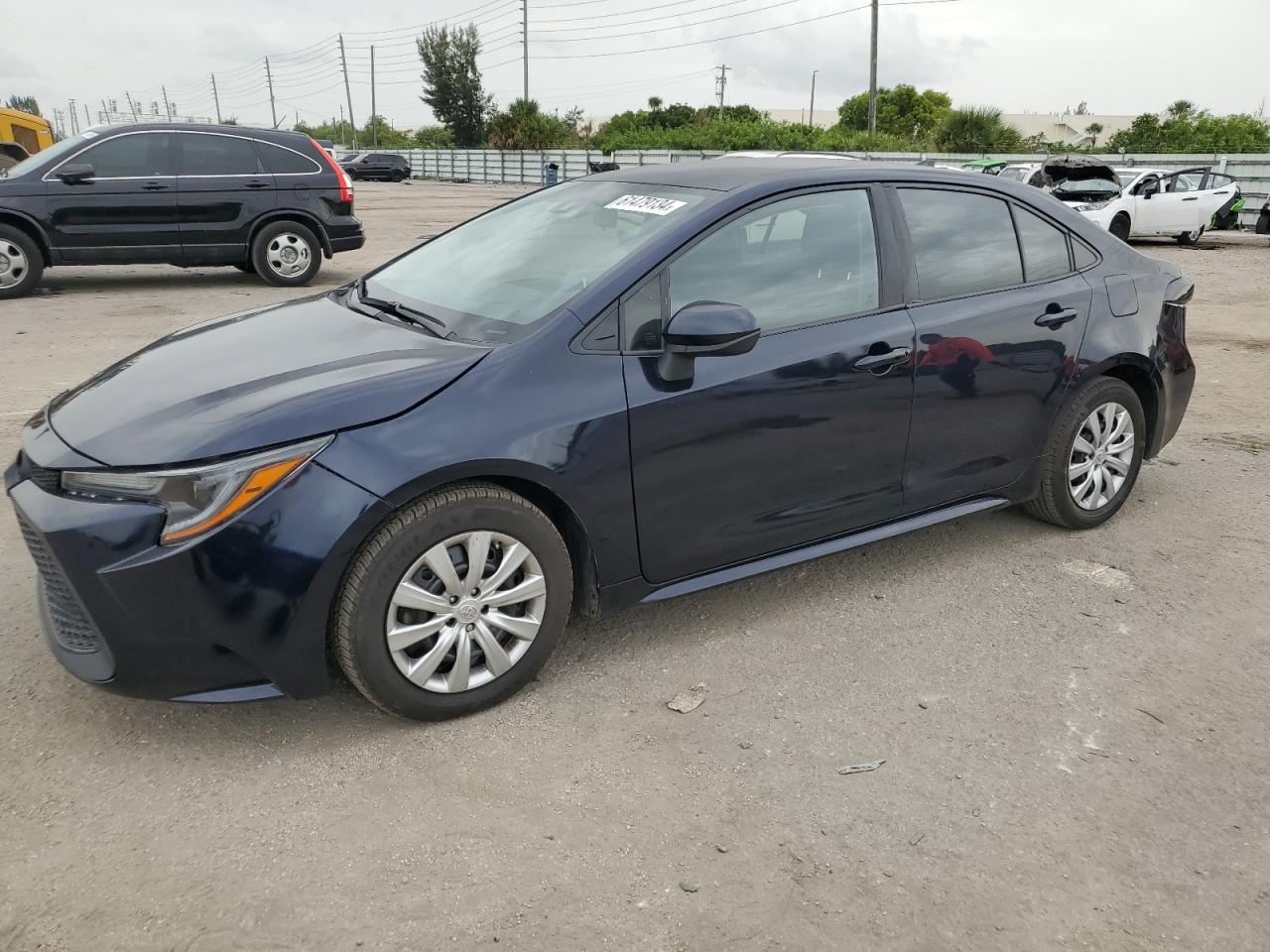 2020 Toyota Corolla Le vin: JTDEPRAE7L075244