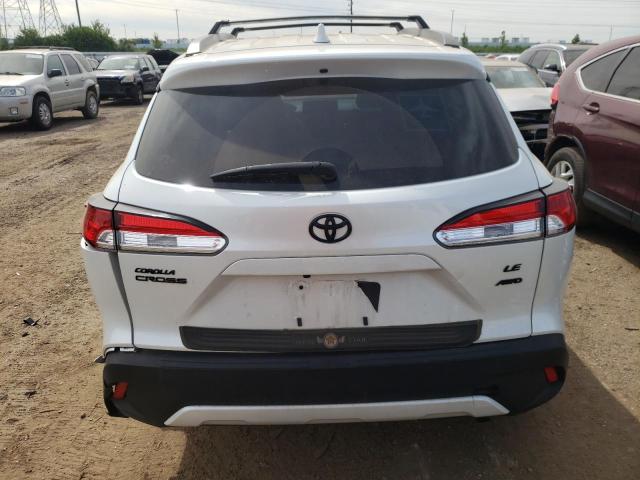 2022 Toyota Corolla Cross Le VIN: 7MUBAABG9NV021056 Lot: 58306094