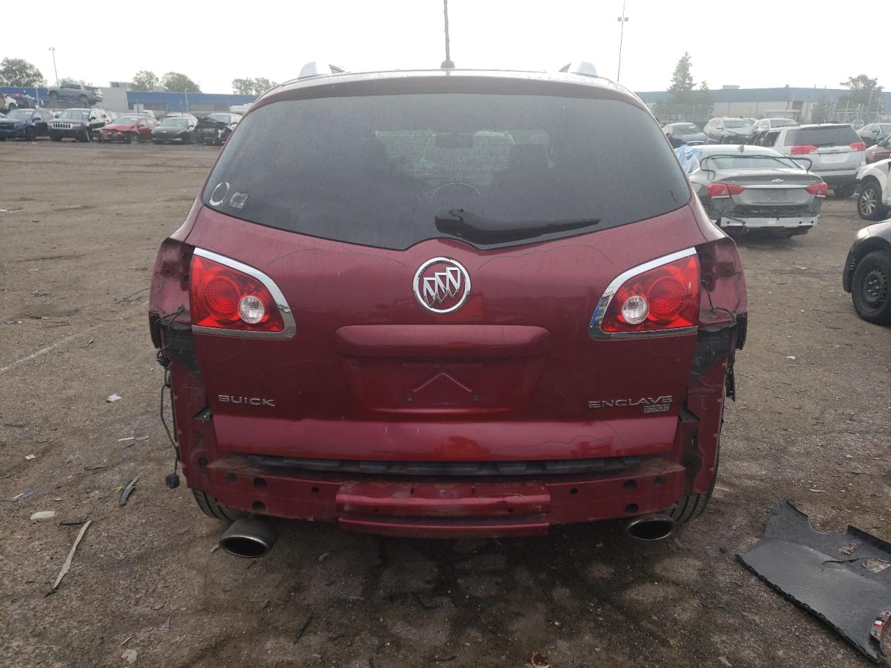 5GAKRBED6BJ293231 2011 Buick Enclave Cxl