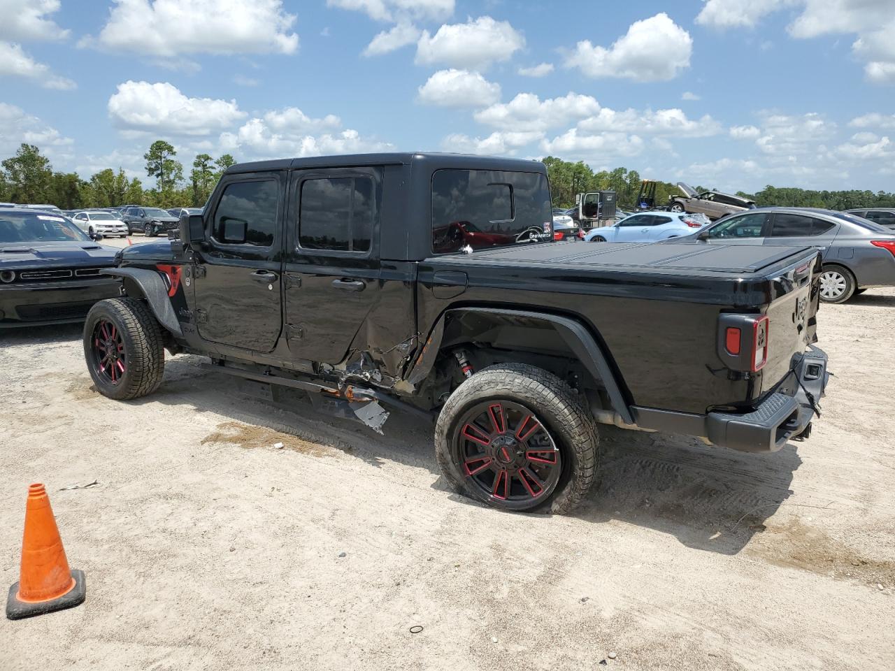 2023 Jeep Gladiator Sport vin: 1C6HJTAGXPL548522