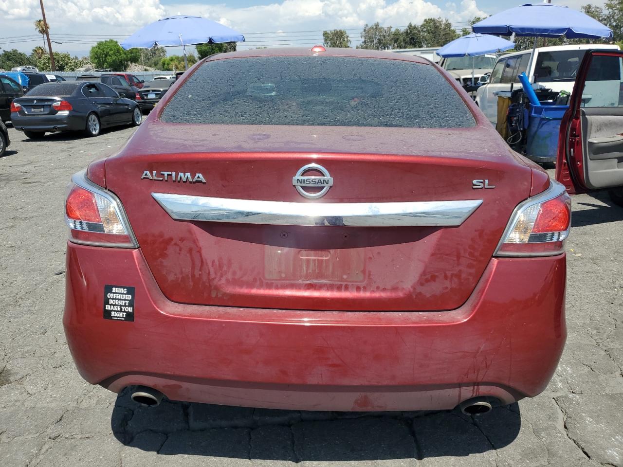 2015 Nissan Altima 2.5 vin: 1N4AL3AP3FN895882