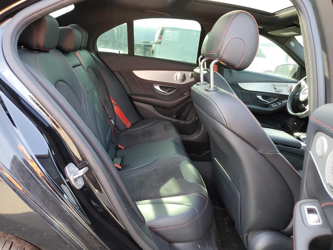 55SWF6EB6HU191022 2017 Mercedes-Benz C 43 4Matic Amg