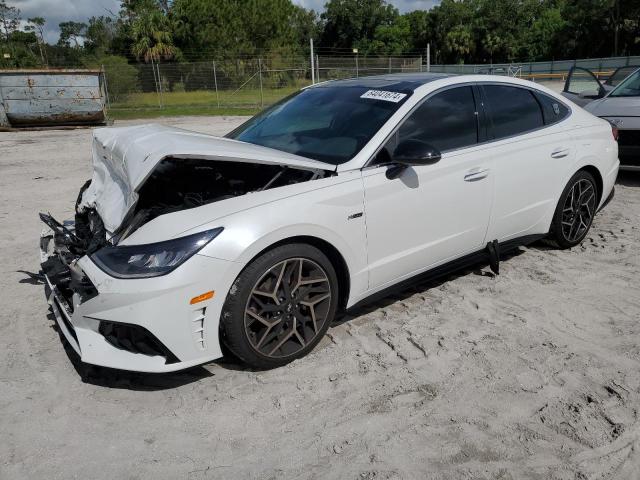 2022 HYUNDAI SONATA N L - KMHL14JC2NA240948