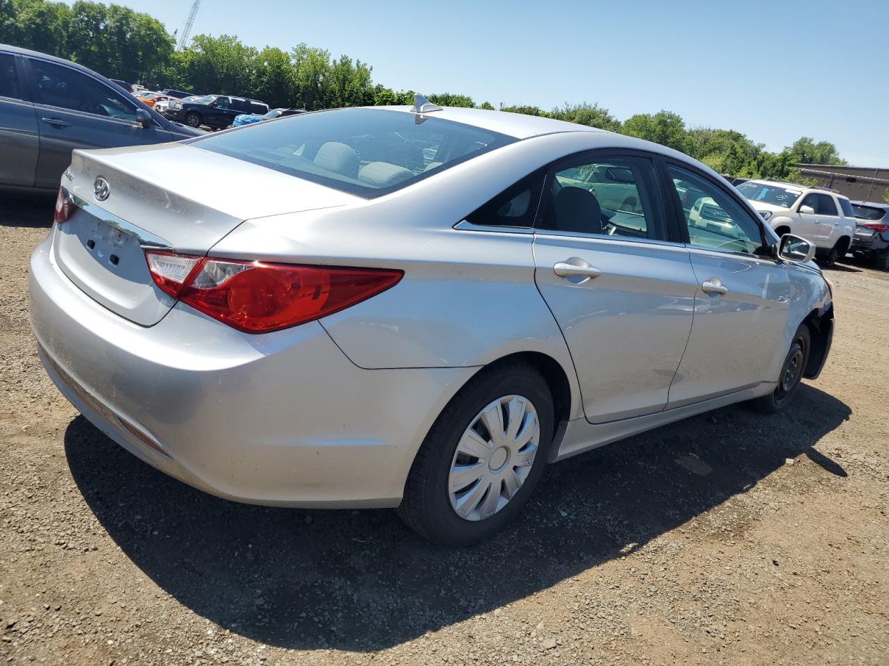 5NPEB4AC8BH269191 2011 Hyundai Sonata Gls