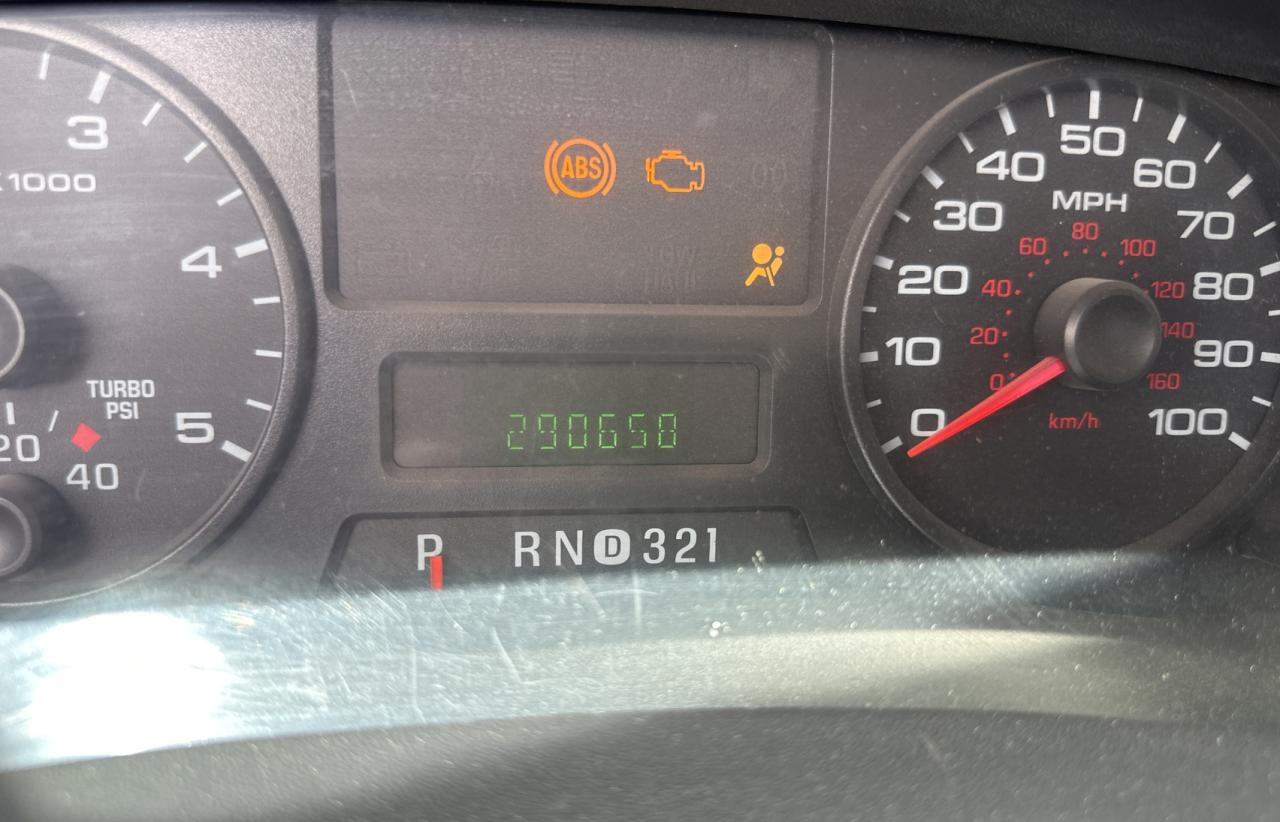 1FDWX36P07EA46870 2007 Ford F350 Super Duty