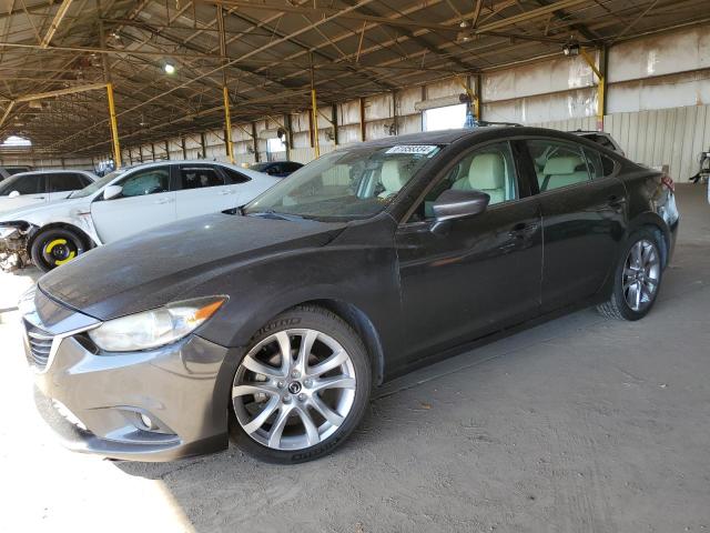 2014 Mazda 6 Grand Touring VIN: JM1GJ1W57E1100375 Lot: 61858334