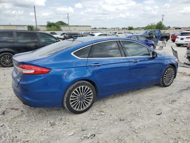 VIN 3FA6P0HD6JR144947 2018 Ford Fusion, SE no.3