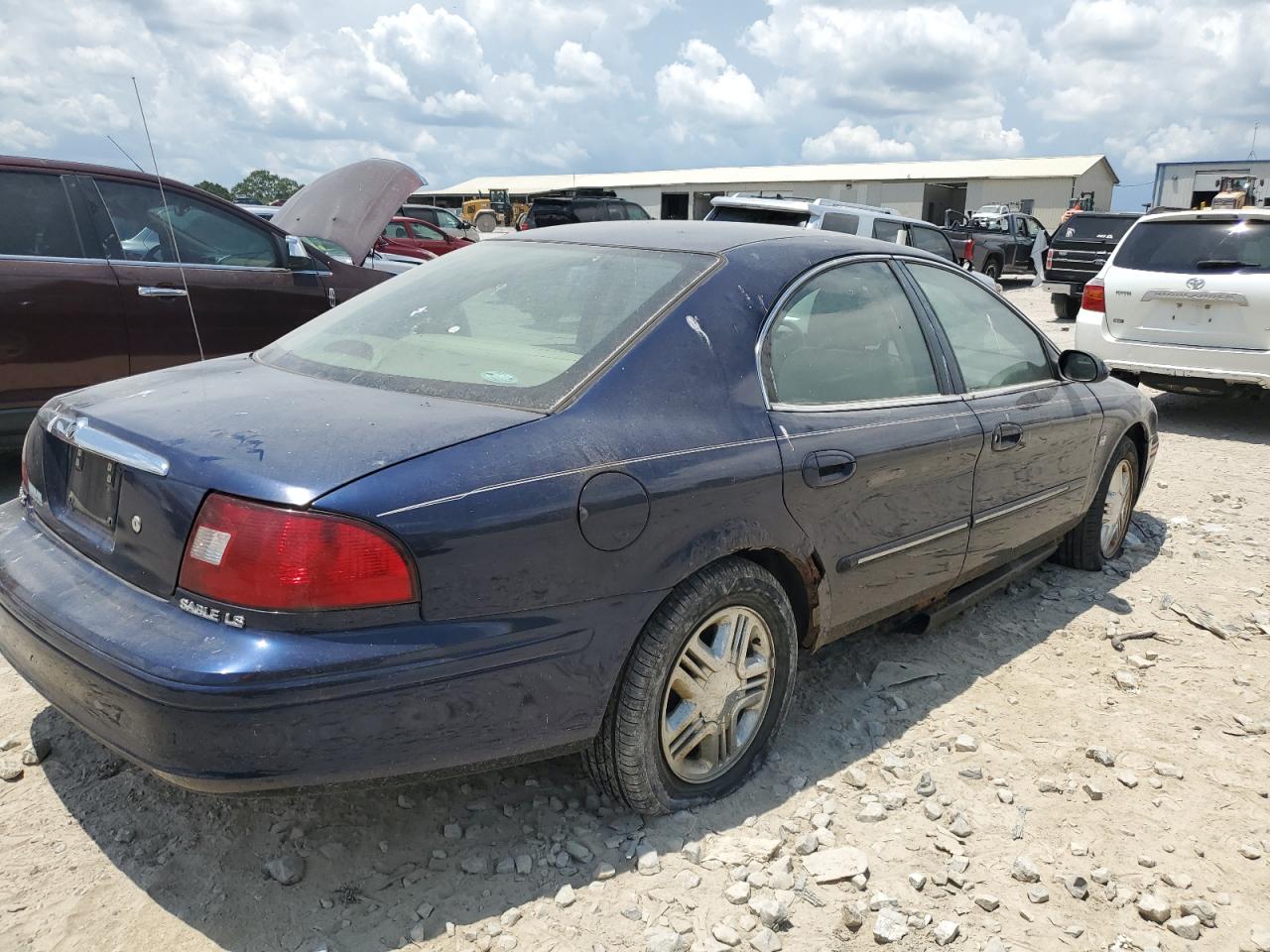 Lot #2928451839 2001 MERCURY SABLE LS P