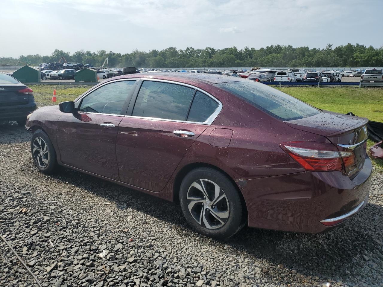 Lot #2736313810 2017 HONDA ACCORD LX