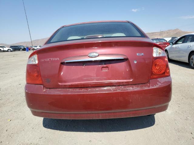 KNAFE121265267768 2006 Kia Spectra Lx