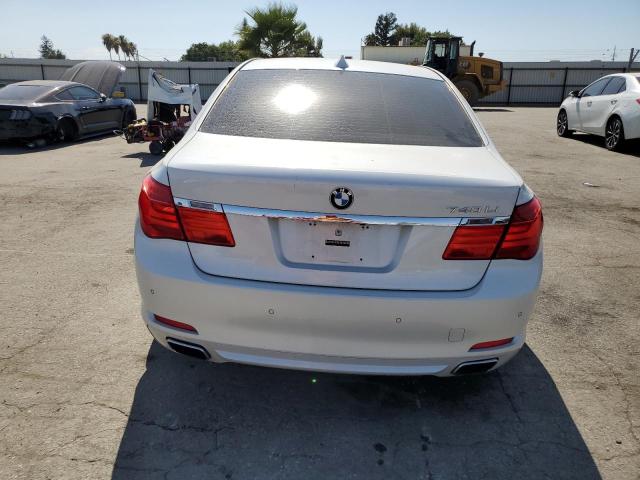 2011 BMW 740 Li VIN: WBAKB4C57BC574174 Lot: 63497274