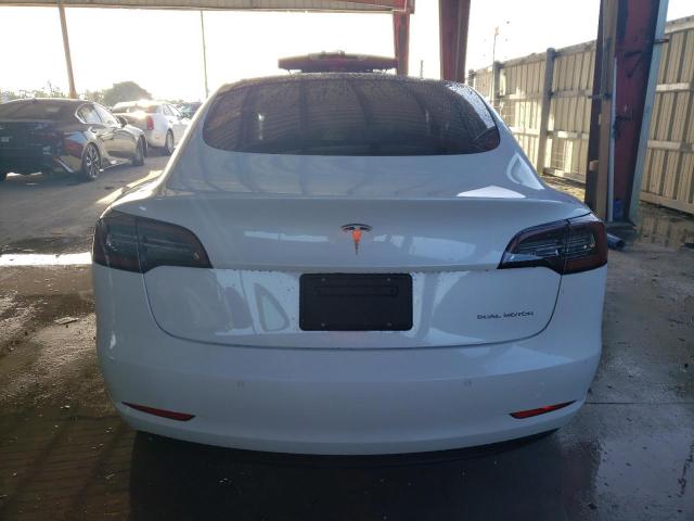 2022 Tesla Model 3 VIN: 5YJ3E1EB9NF256659 Lot: 61927354