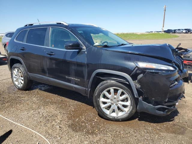 2014 Jeep Cherokee Limited VIN: 1C4PJMDS5EW253429 Lot: 62181844