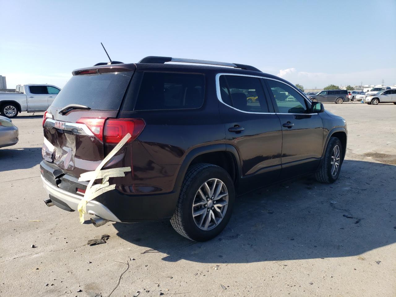 2017 GMC Acadia Sle vin: 1GKKNLLS2HZ271100