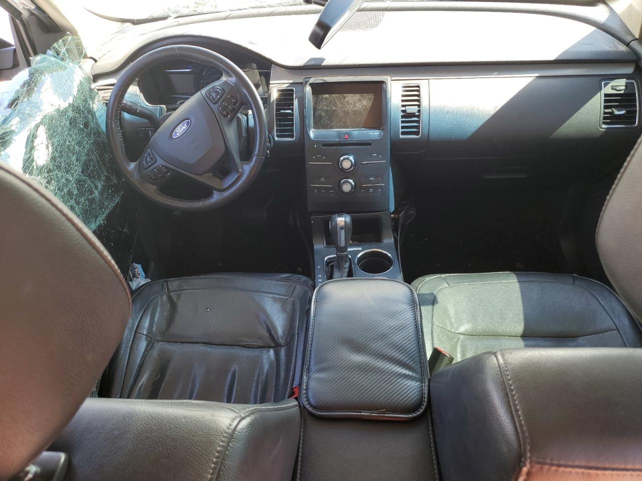 2FMGK5C87EBD35877 2014 Ford Flex Sel