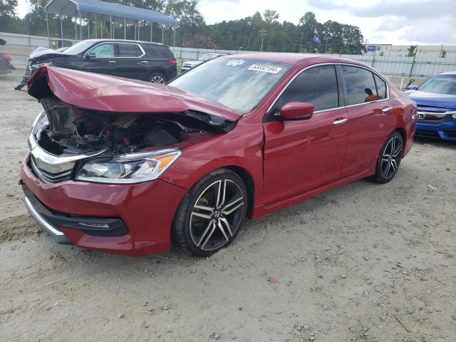 2016 HONDA ACCORD SPO - 1HGCR2E58GA127474