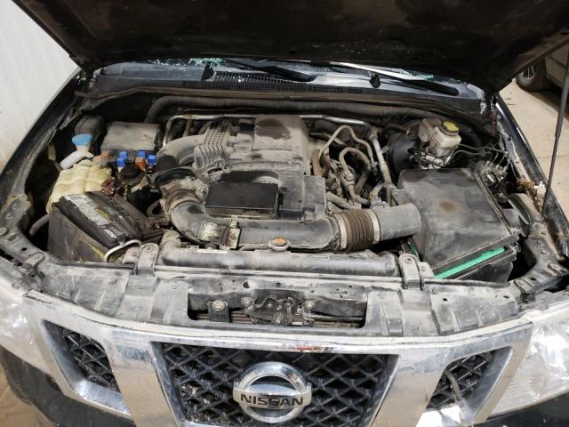 2017 NISSAN FRONTIER S - 1N6AD0EV5HN744959