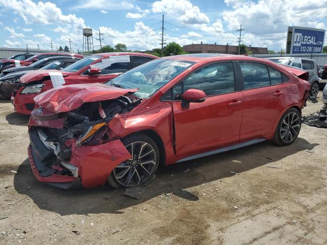 2020 TOYOTA COROLLA XSE 2020