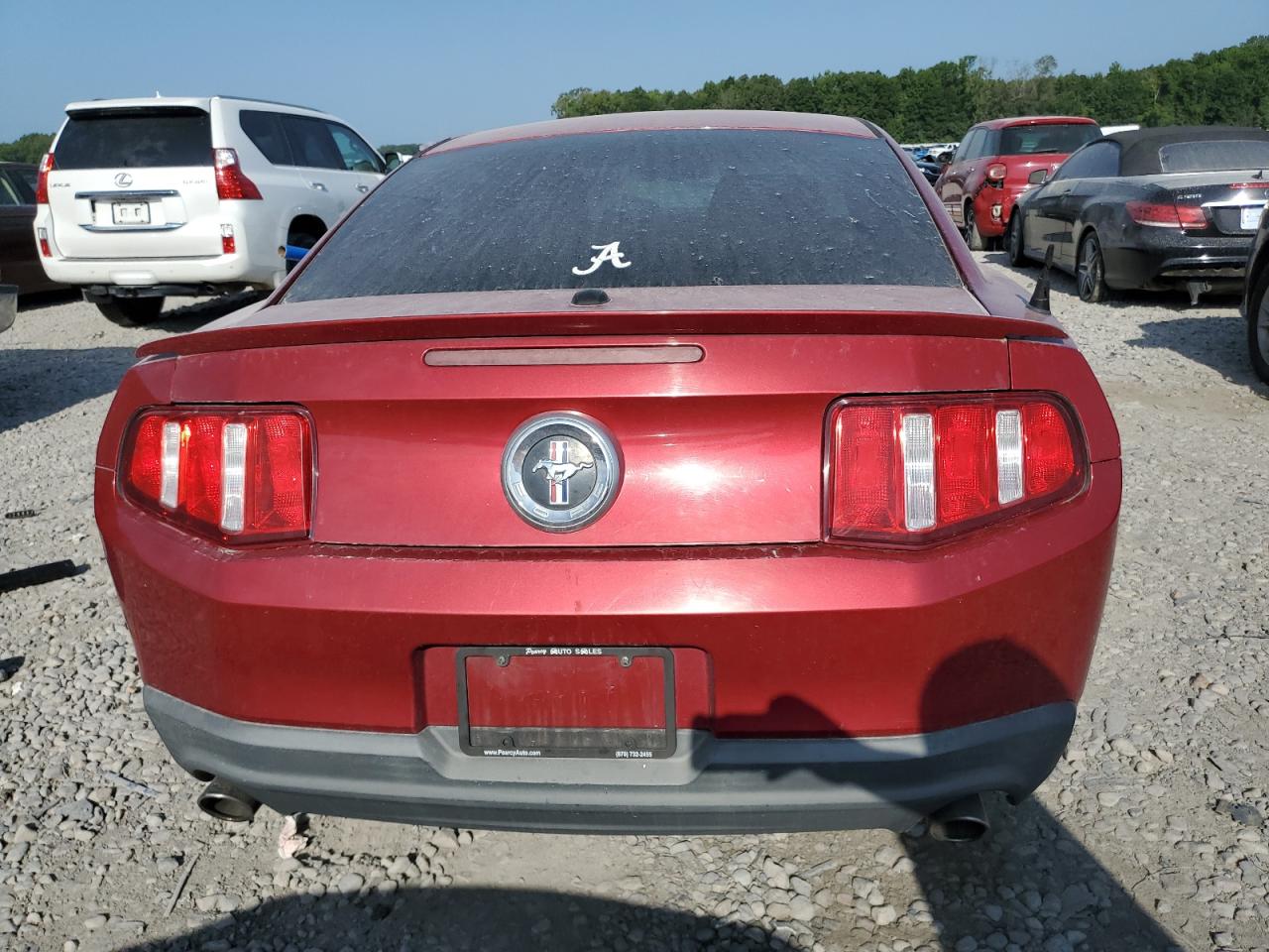 1ZVBP8AM9B5130379 2011 Ford Mustang